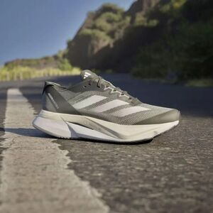 [NEW] Women's adidas Adizero Boston 12 Running Shoes 'Black' HQ2171
